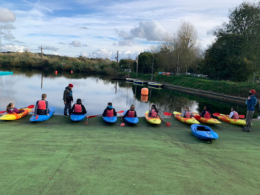 the panel on a kayaking activity